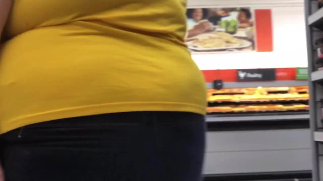 Sloppy belly bbw