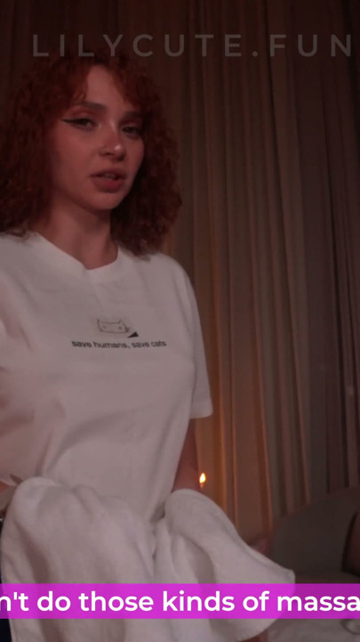Petite Masseuse Gives Big Dick Client Unforgettable Happy Ending | Clip 1