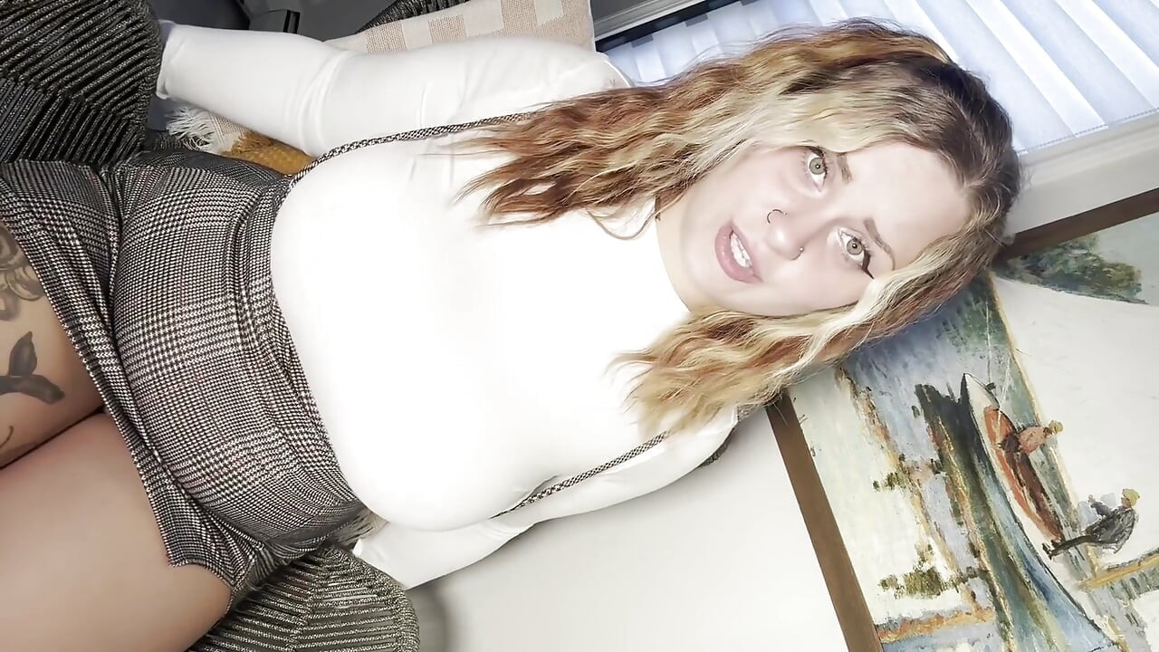 Pantyhose Revenge: Stepmommy Makes You Stroke and Cum