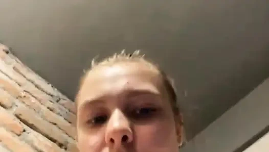 Horny girl fucking in public Gym