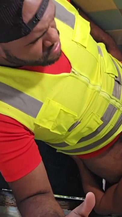 SEX IN THE BATHROOM AT WORK | Clip 1