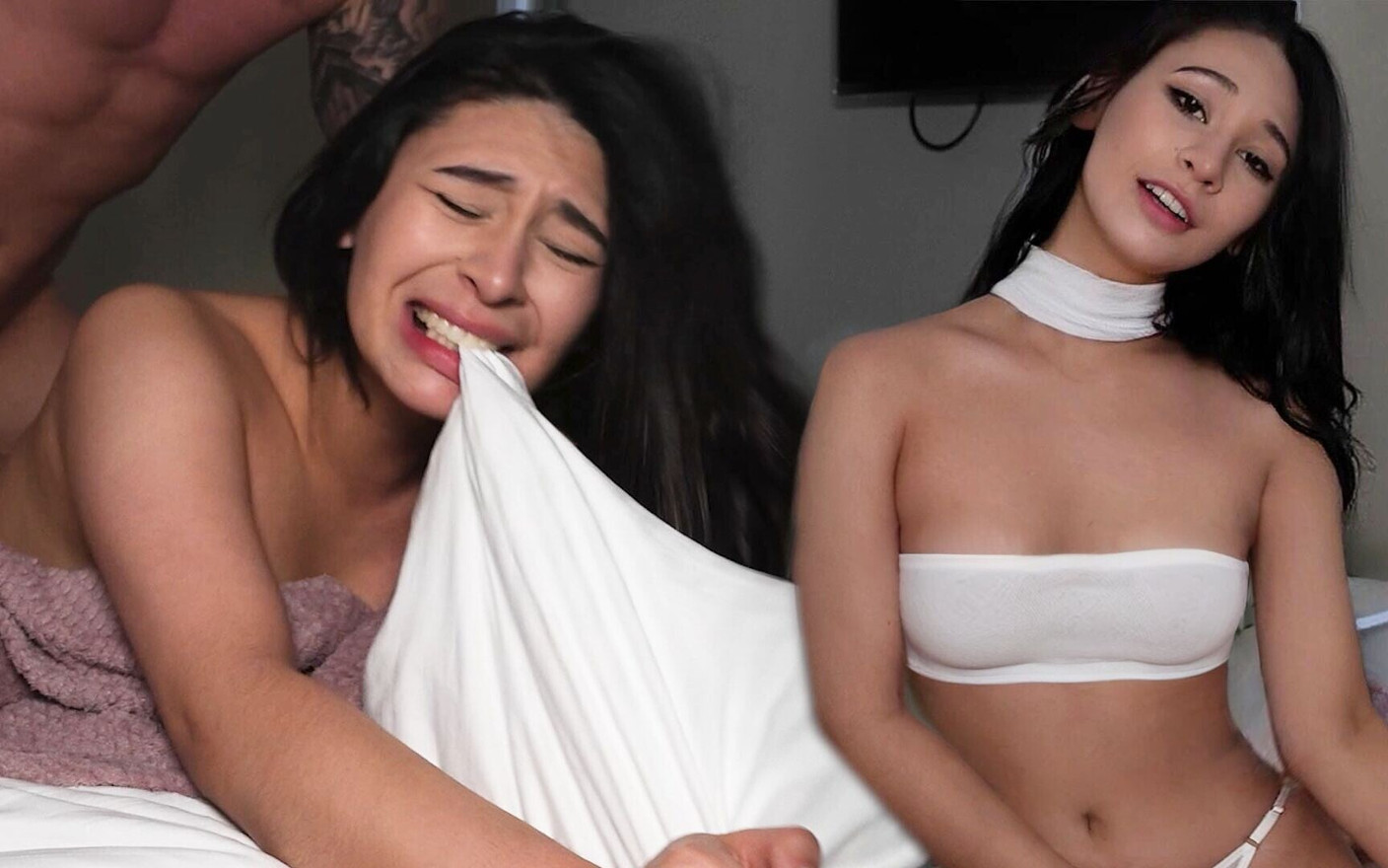 She Turned Into a Cumslut