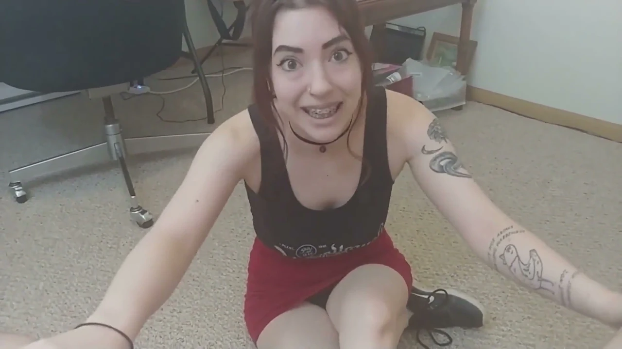 Jerking My Bull with Nikes