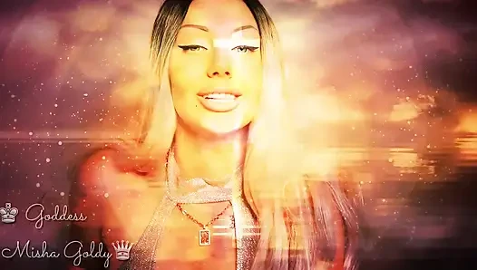Büyüleyici dindar asmr! Noel doğum günümde! Ben senin yeni tanrınım!