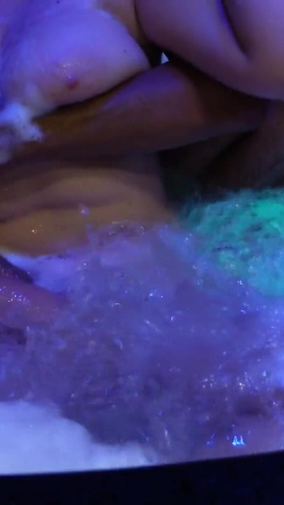 Emotional moment from "Perfect MILF plays with her Big Boobs in the Jacuzzi ends in a Hard Fuck"
