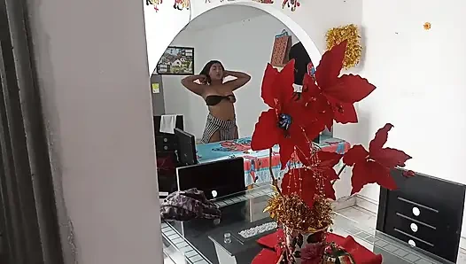 I Fuck the Neighbor Who Is Very Hot with a Very Big Ass - Part 12