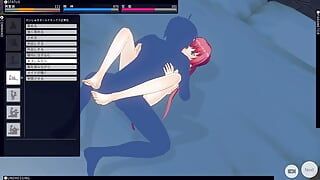 3D変態アニメセックスゲーム穂乃果01