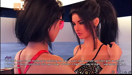 Pure love # 11 - Avaand Lilly hatte einen kampf und später in dieser nacht fickte Johannes Ava