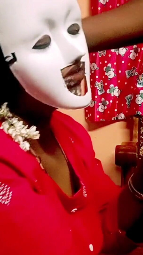 Student ready for mouth fuck and swallow cum to get practical marks from teacher - full tamil audio with moaning | Clip 2