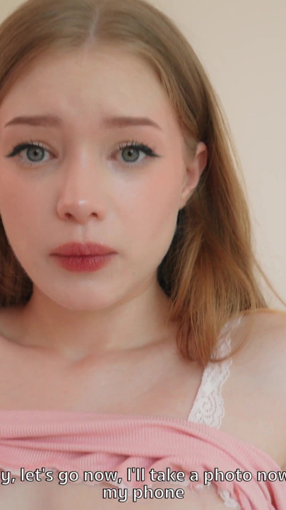 Please Stepbro Don't Tell Our Stepparents About My Tattoo! Made a Creampie in Stepsis Tight Pussy! | Clip 1