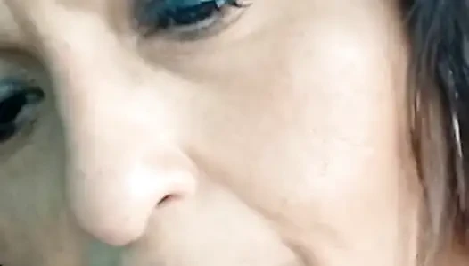 XRAQUELX eier tiefer blowjob und hardcore-gesichtsfick