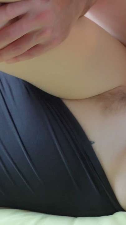 Perfect tits Milf get fucked, cum on pussy, pale girl | Clip 1