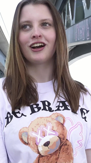 Iconic moment from "GERMAN SCOUT - First Anal Sex for German Skylar Sweet at Pick Up Casting in Berlin"