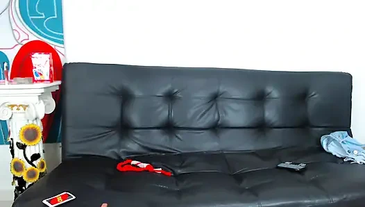 Hausangestellte Filmt Sich Nackt Bei Der Arbeit Beim Masturbieren