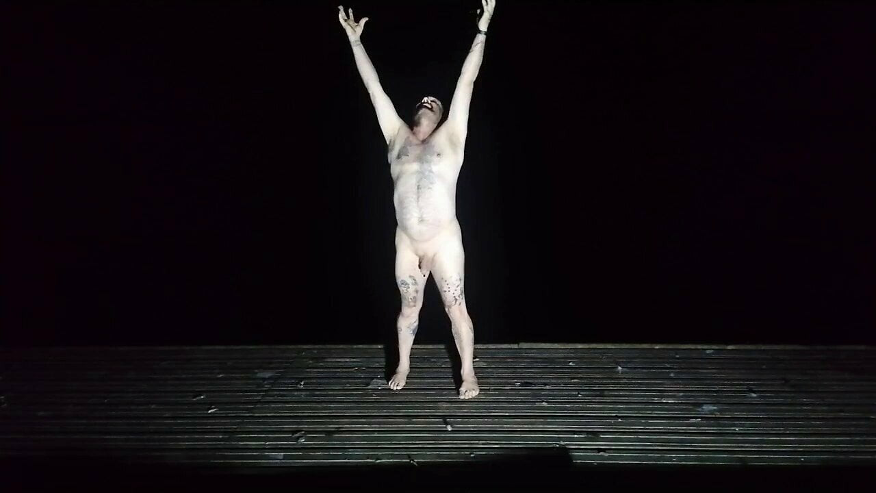 Naked walk