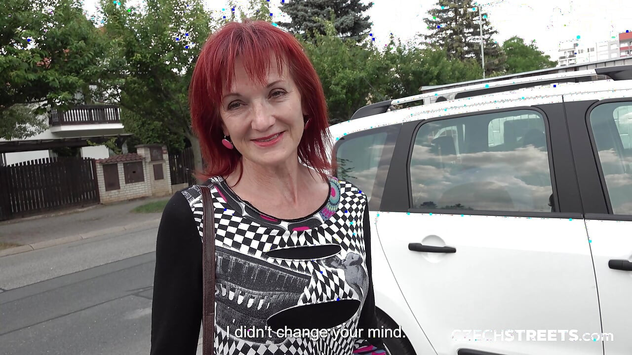 Mrs Irena Loves Money and Cock (Czech Streets)