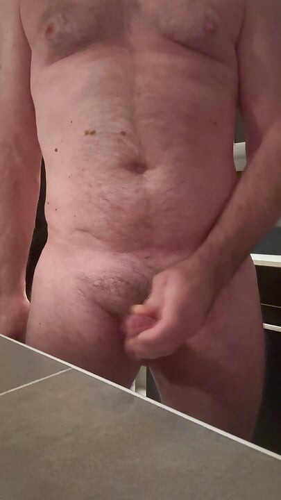 JUICES FROM MY UNCUT COCK