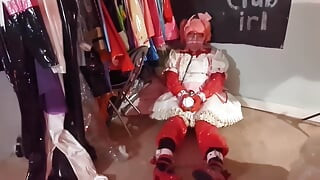 PVC Suit Magical Girl Madoka Layered and Bound