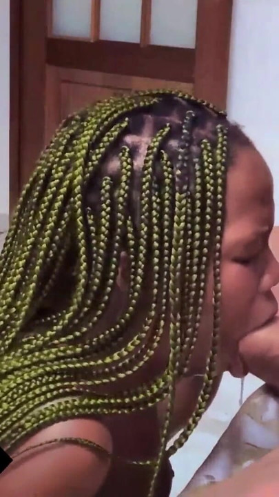 This cute PETITE EBONY 18YO student chose my cock over class... and left with a mouthful of CUM | Clip 1