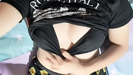 I'm not wearing panties today
