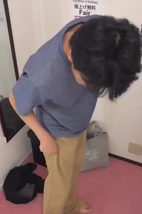 Shy Store Clerk Tempted Behind the Fitting Room Door a Chance Encounter That Changes Everything - Part2