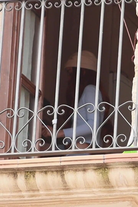 A Neighbor Spies on Me