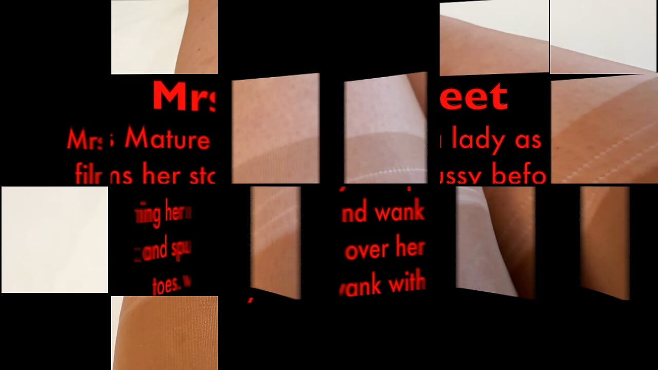Rouva Kypsät Jalat Kamera Lady 458