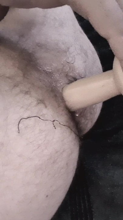 Dildo in my ass