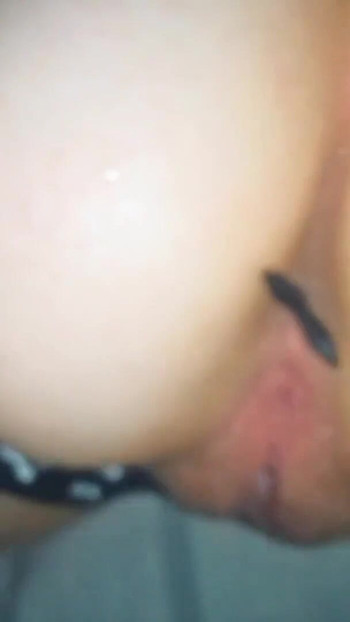 Thrilling moment from "My redhead stepsister said: You can't penetrate, but you can caress and suck me fast!"