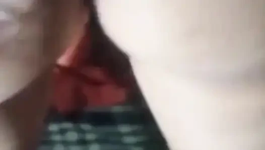 Abang tiriku lagi asik aku