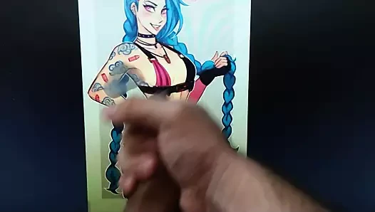 Jinx League of Legends - Cum Tribute #7
