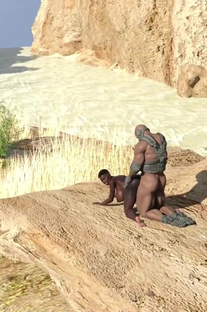 Wagner Mercenary Fuckin African Tribe Woman in the Jungle