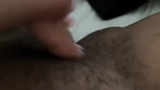 Hairy Married Woman Beating Her Husband