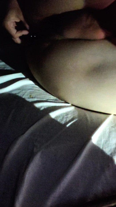 me and my buttplug in a dark room