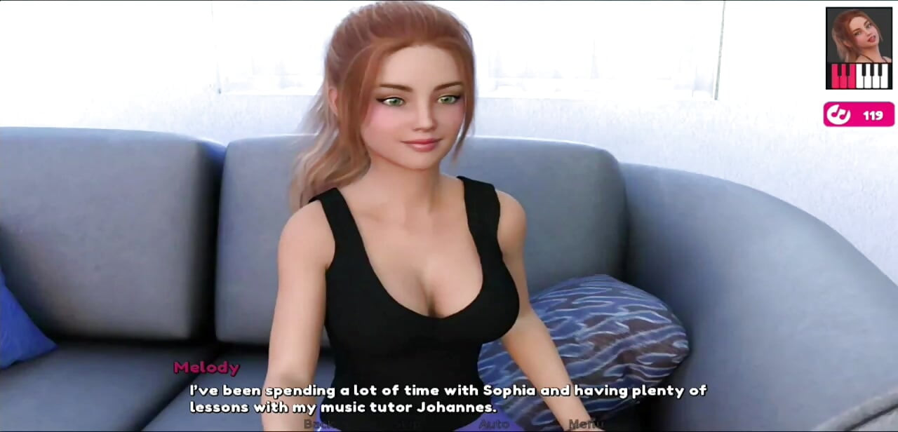 Melody #22 - Sophia játszott Melody's Punsy-val