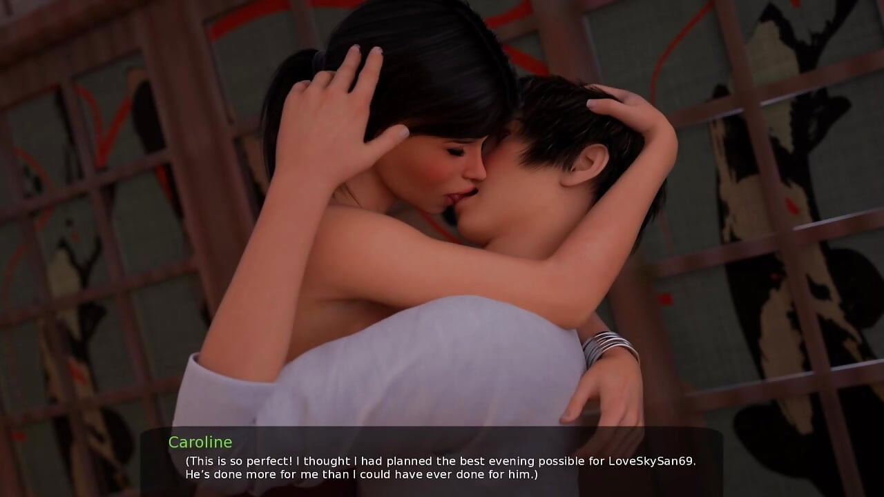 Milfy City v0.6e Dio 115 Carolineina nagrada od Loveskysan69