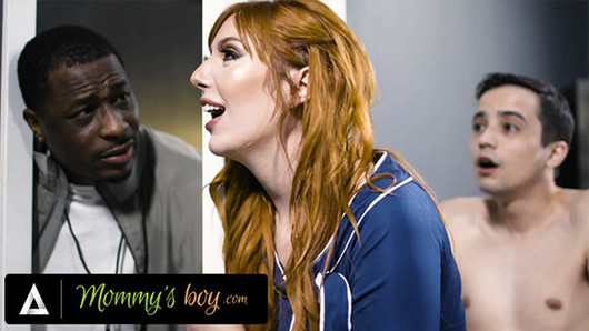 MOMMY's BOY - pervertida professora milf Lauren Phillips leva pau de estudante de 18 anos, bbc do professor de academia