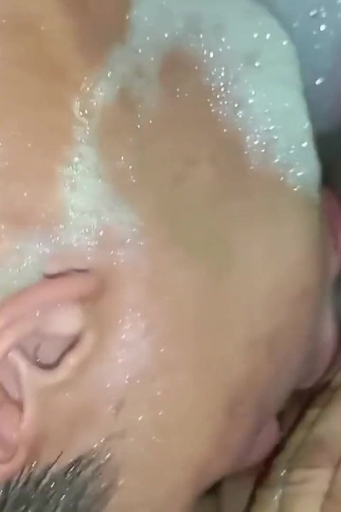 Chupei a Pica Dele No Banho E Fodemos at Gozar