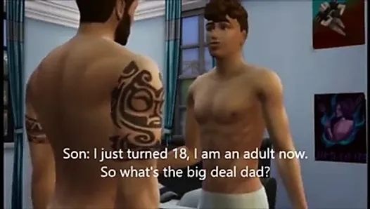 Sims 4 - vídeo gay