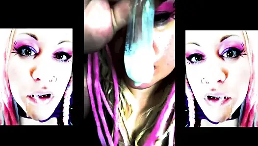 Only True Sissy Eat Cum From Used Condoms Prove Yourself Now
