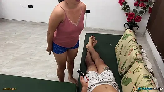 My stepsister wants me to help her choose her underwear!
