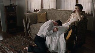 KEIRA KNIGHTLEY, A DANGEROUS METHOD, SEX SCENES