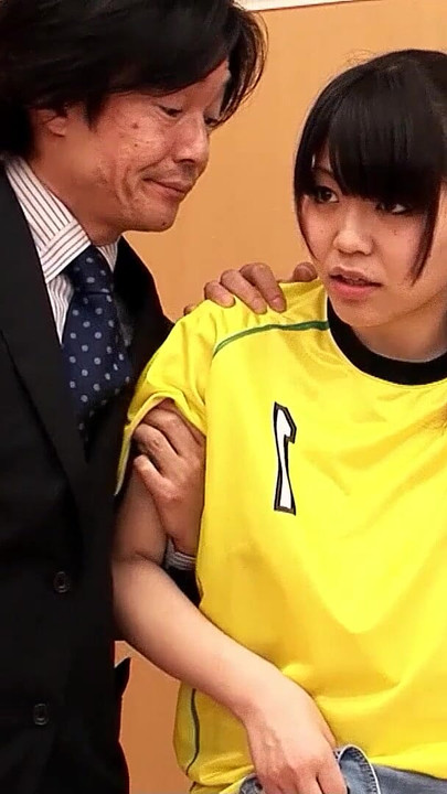 Epic moment from "Shy Japanese Teen 18 seduce to Fuck after Sport by old Teacher in Uncensored"