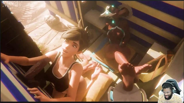 Sombra Watches Gloryhole Deepthroating, Bald Pussy Natasha Fucking, Huge POV Galacta Face Fucking