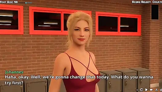 College Kings #39 Went to gym and helped Lindsey