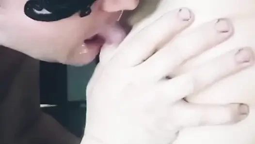 Lick Whipped Cream From the Breasts
