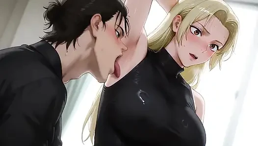 Eren (aot) X yuki (jjk)