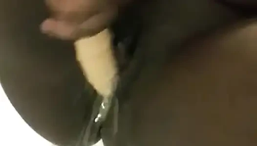 a very nice squirting