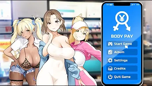 Body Pay [ Хентай ] Эпизод 2 Интенсивная сессия BDSM!