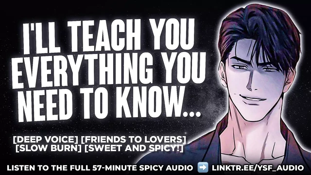 Your Best Friend Finds Out You're A Virgin - YSF - Audio Roleplay M4F